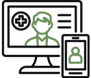 Telehealth icon